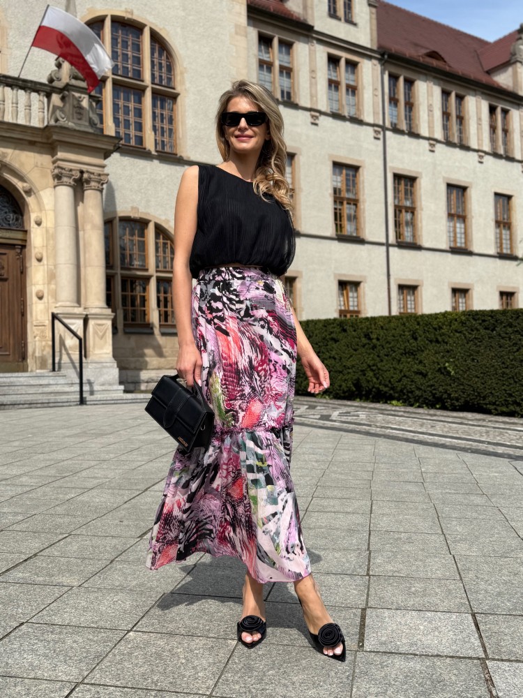 copy of Spódnica różowa CAMPARI