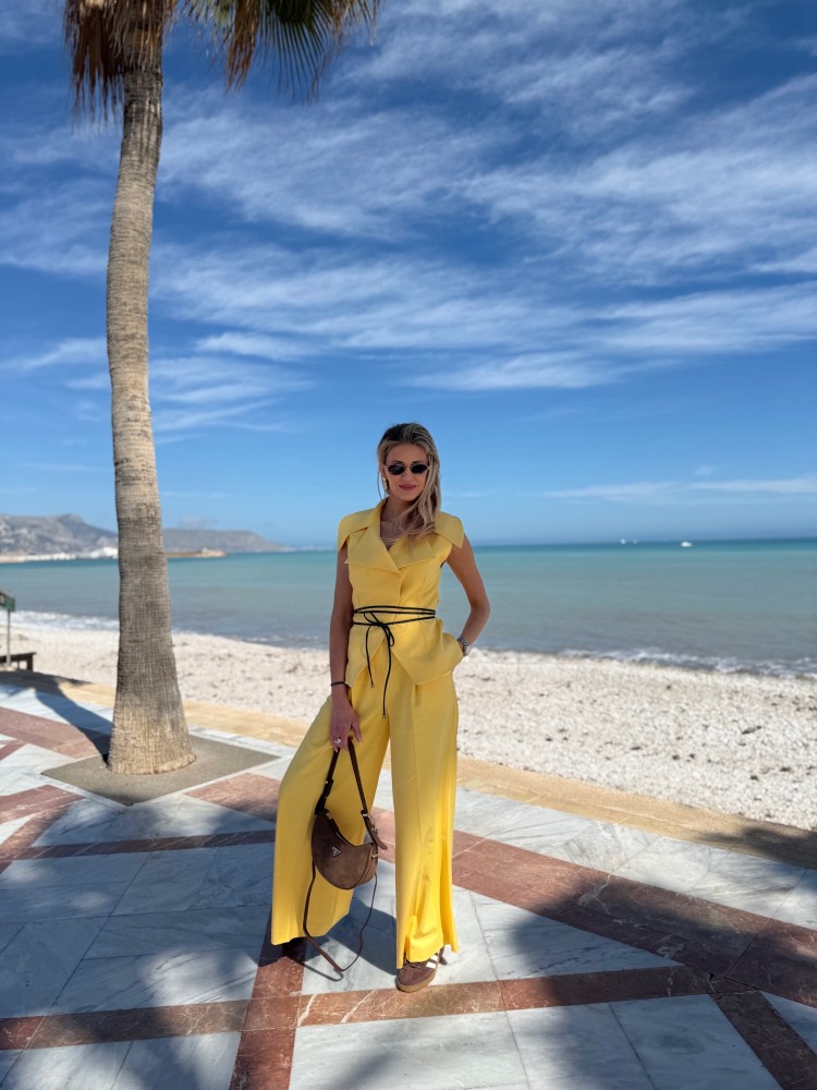 copy of Spodnie żółte FABIEN