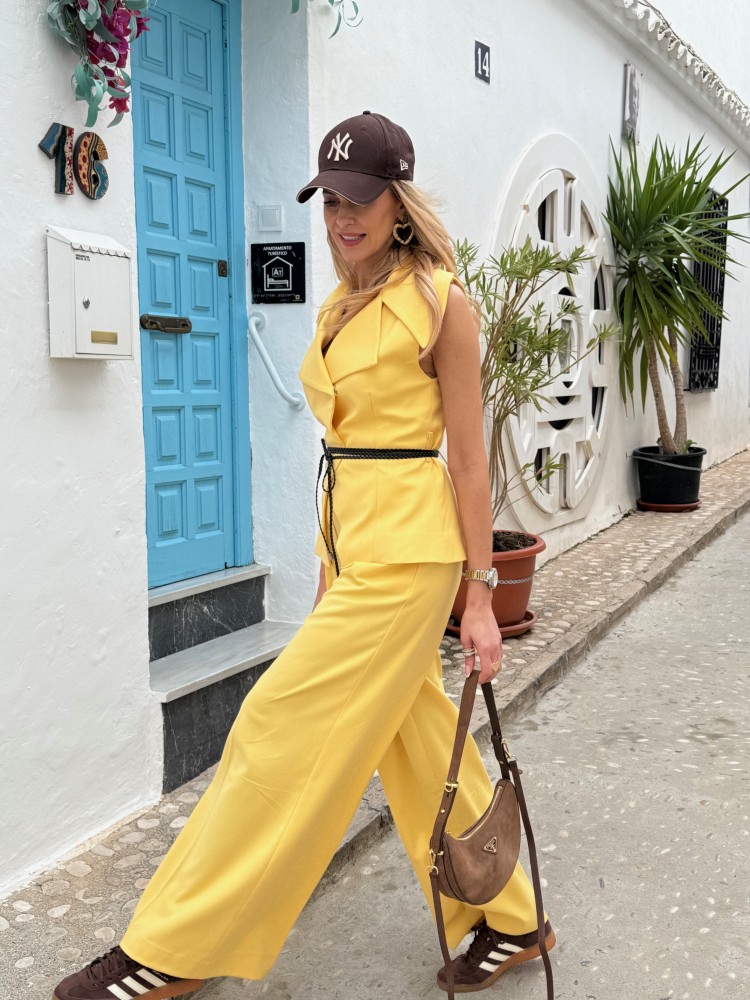 copy of Spodnie żółte FABIEN