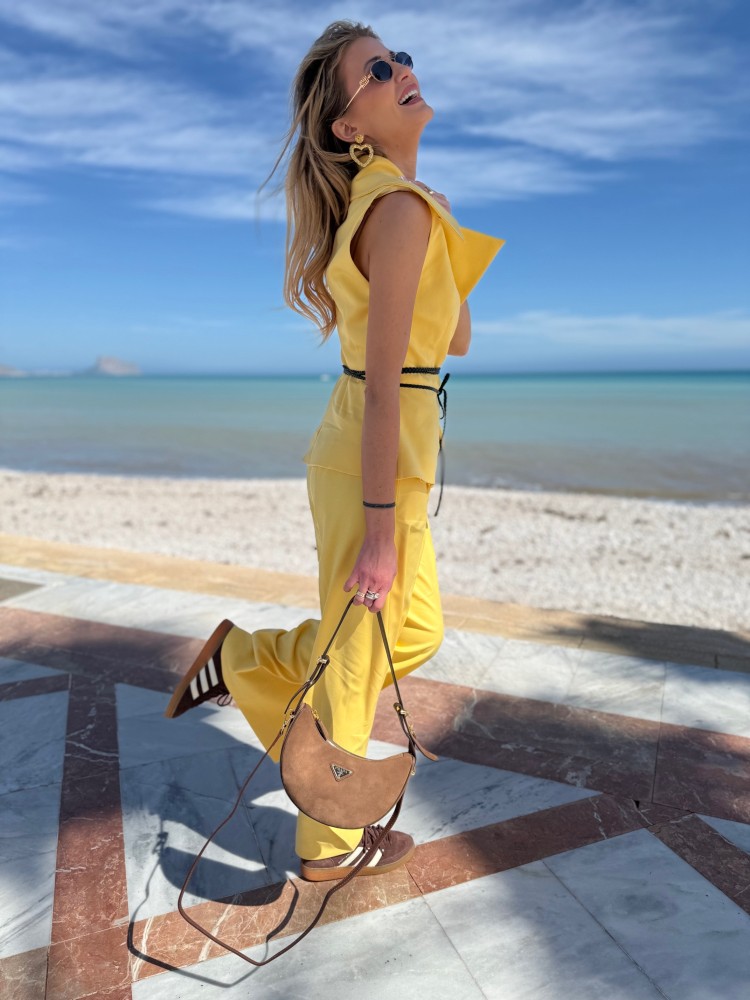 copy of Spodnie żółte FABIEN