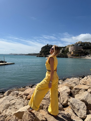 copy of Spodnie żółte FABIEN