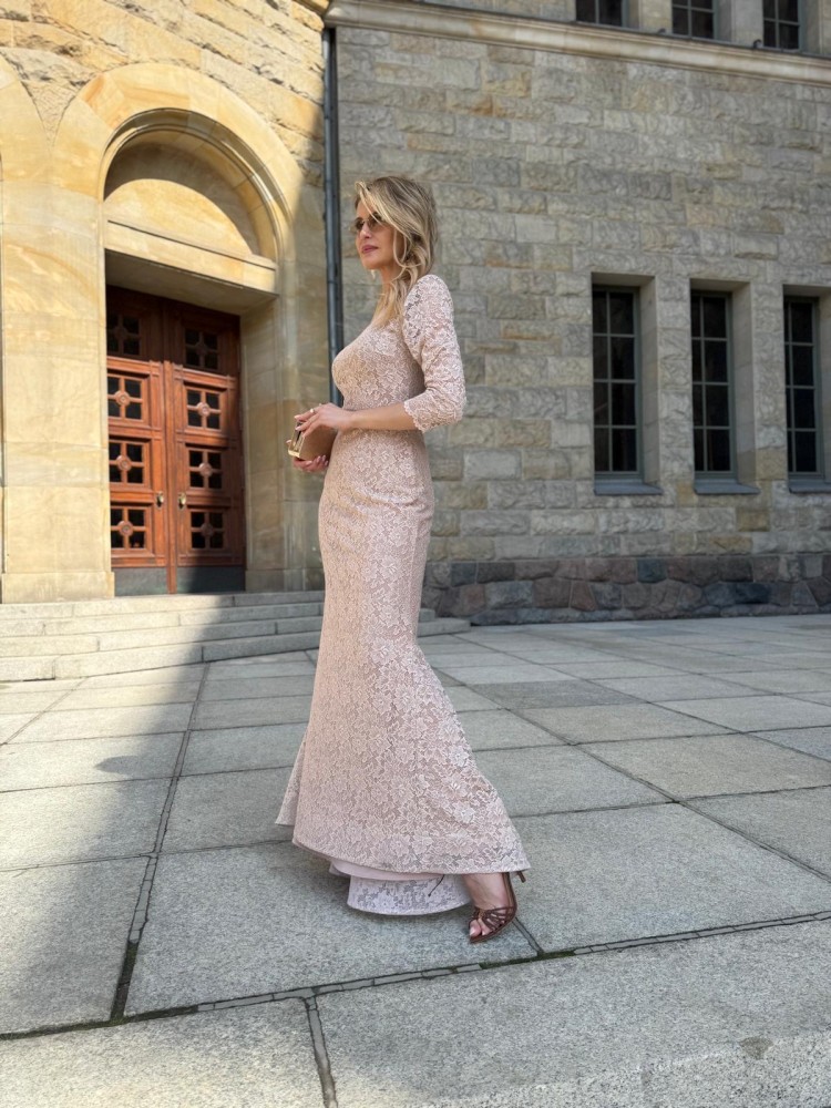 Sukienka beżowa HONEY