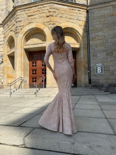 Sukienka beżowa HONEY