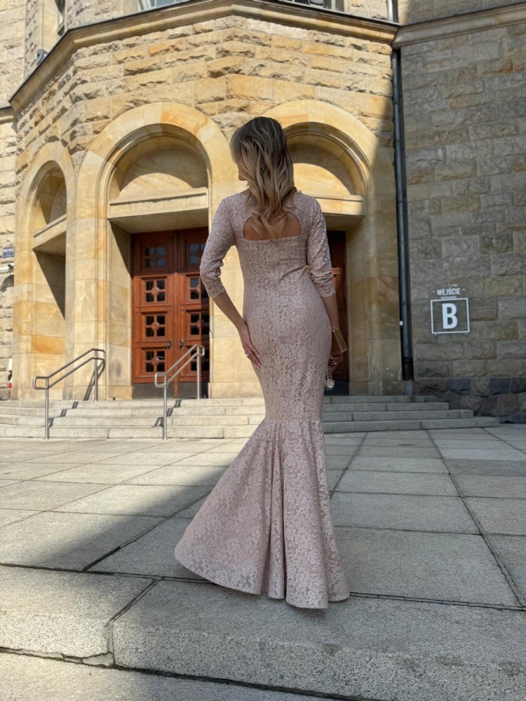 Sukienka beżowa HONEY