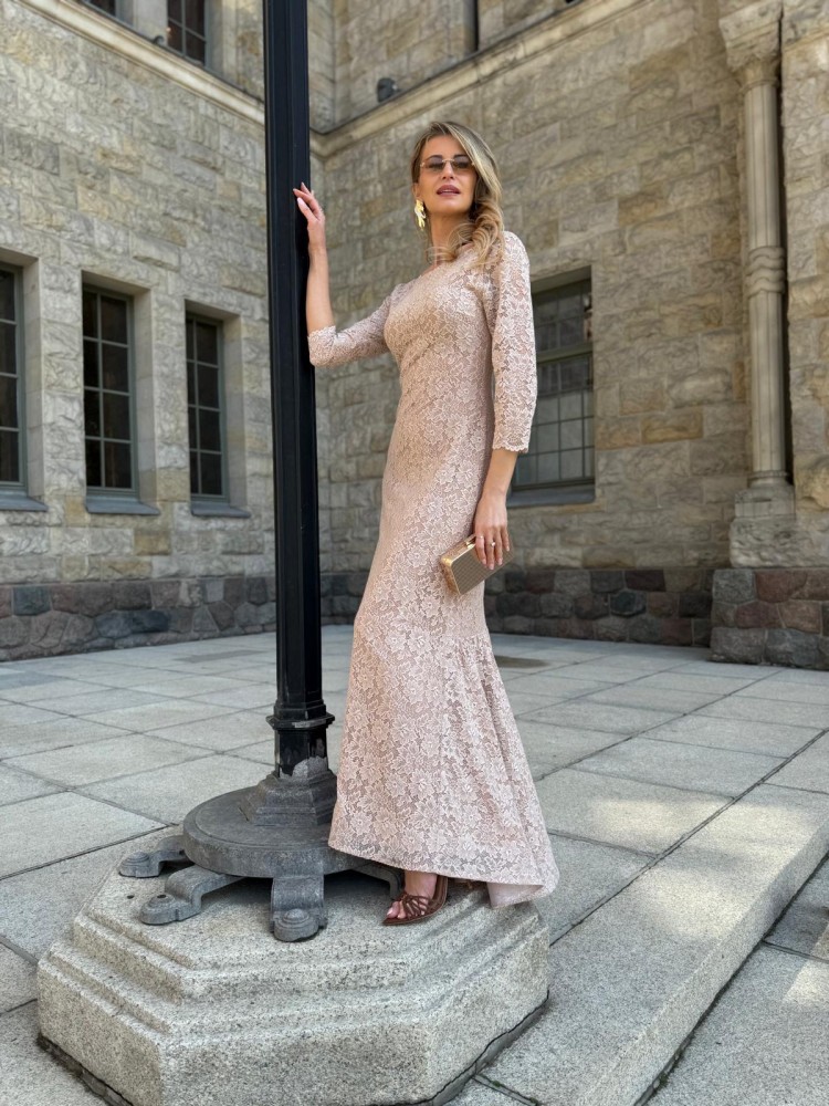 Sukienka beżowa HONEY