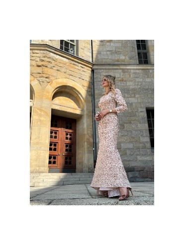 Sukienka beżowa HONEY