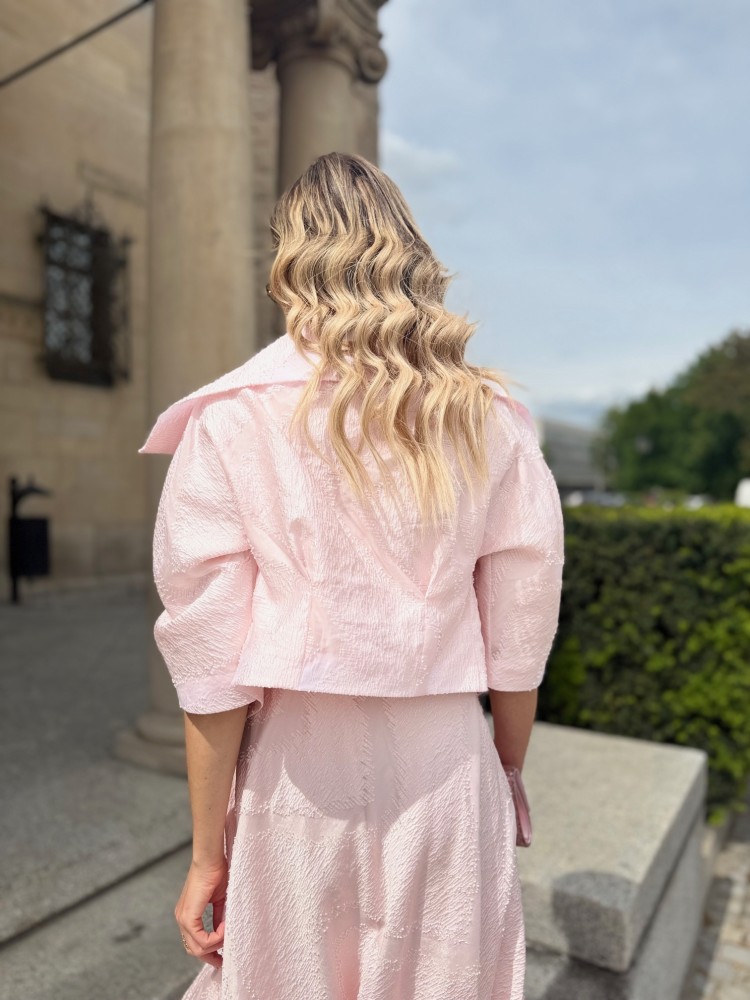 copy of Żakiet różowy BLANCA