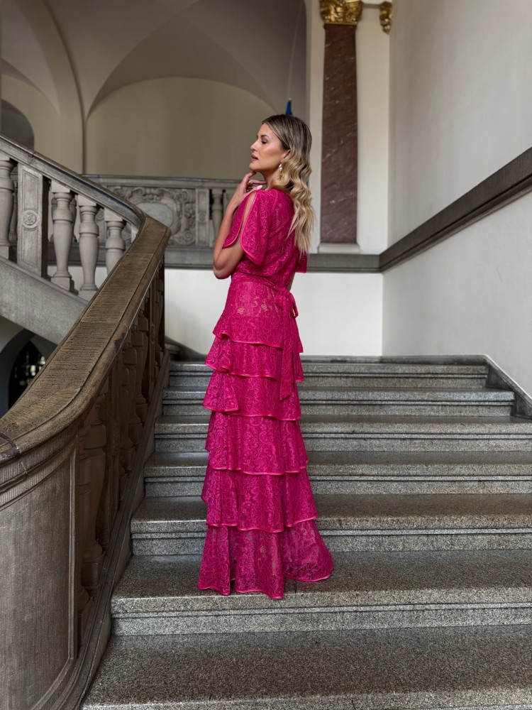 copy of Sukienka różowa SALEM