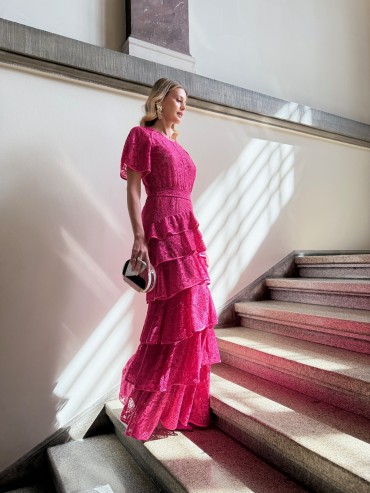 copy of Sukienka różowa SALEM