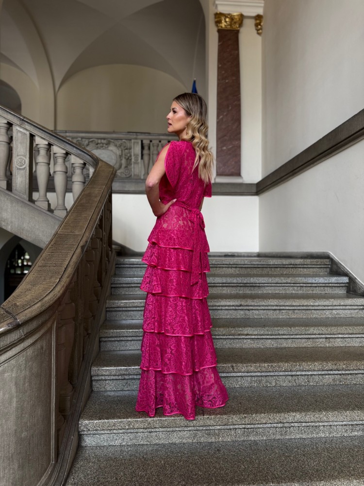 copy of Sukienka różowa SALEM