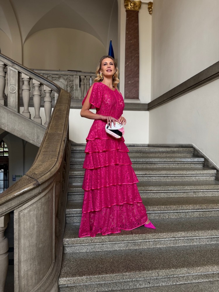 copy of Sukienka różowa SALEM