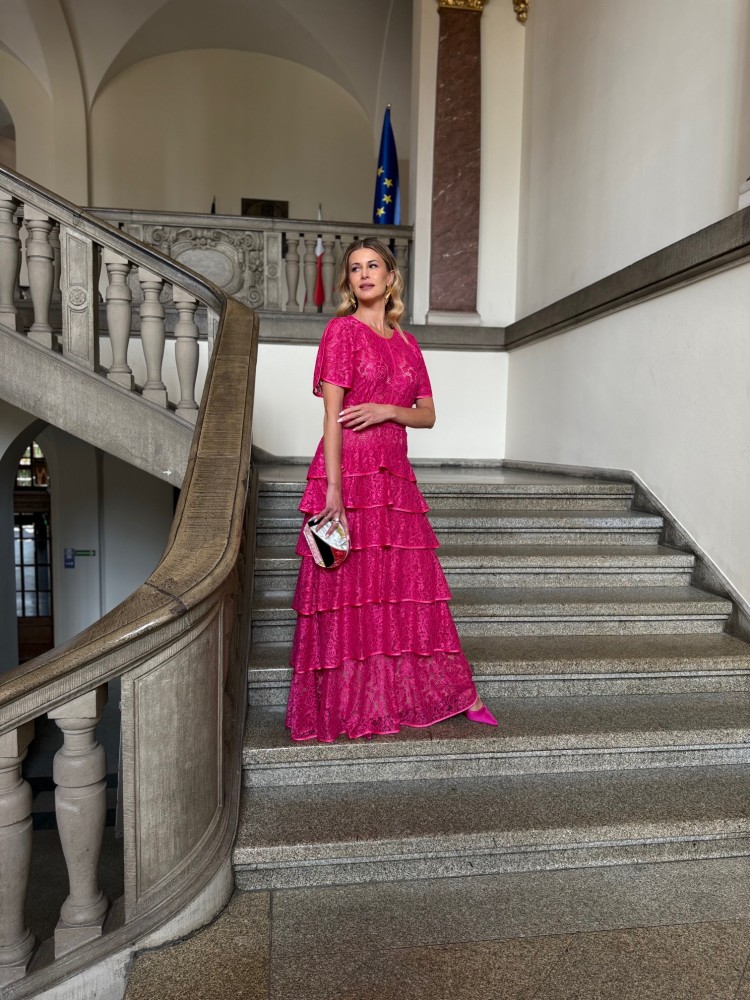 copy of Sukienka różowa SALEM