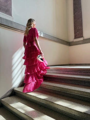 copy of Sukienka różowa SALEM