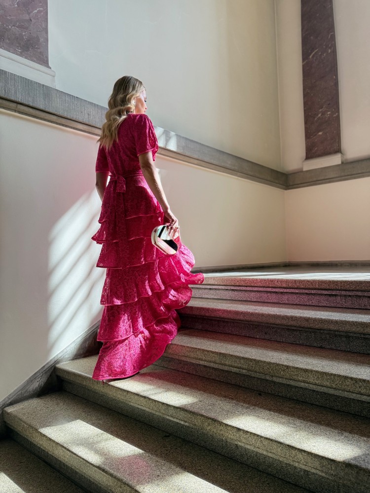 copy of Sukienka różowa SALEM