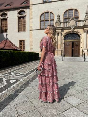 copy of Sukienka popielata SALEM