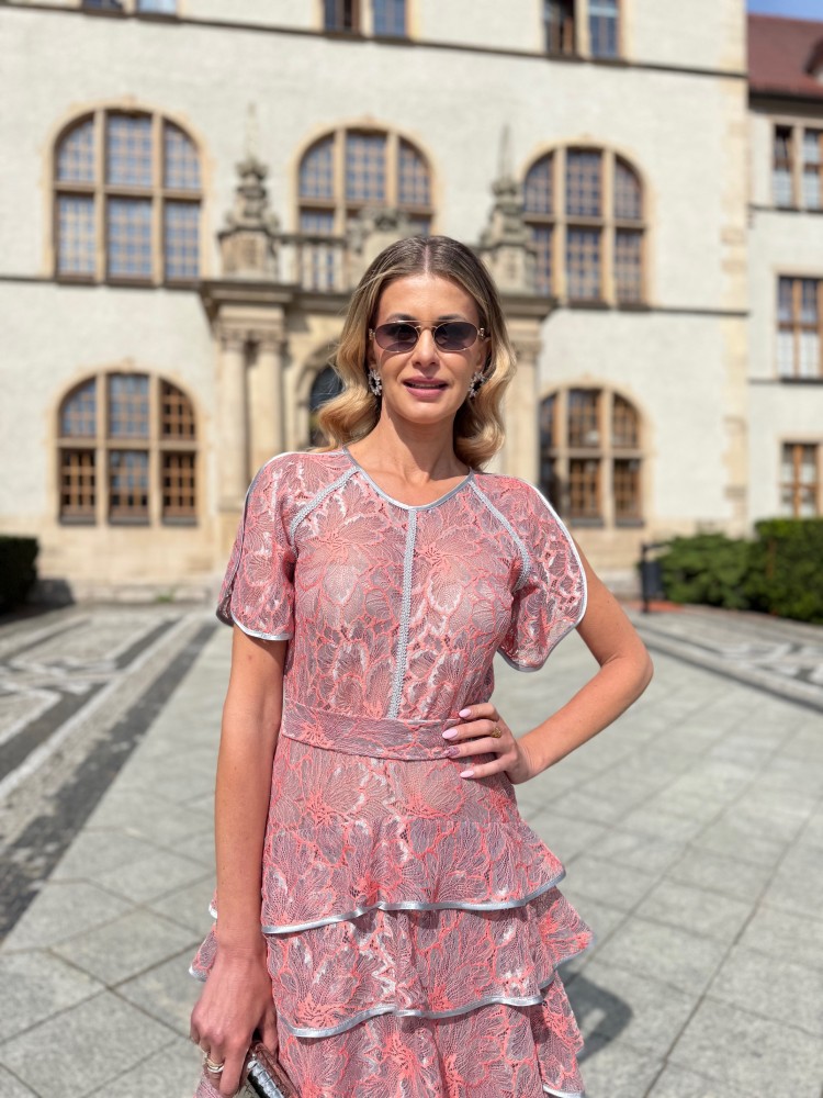 copy of Sukienka popielata SALEM