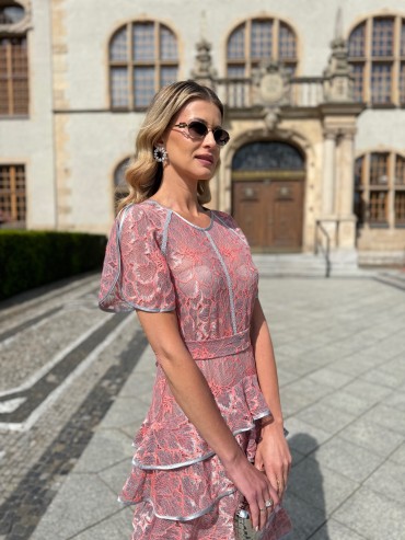 copy of Sukienka popielata SALEM