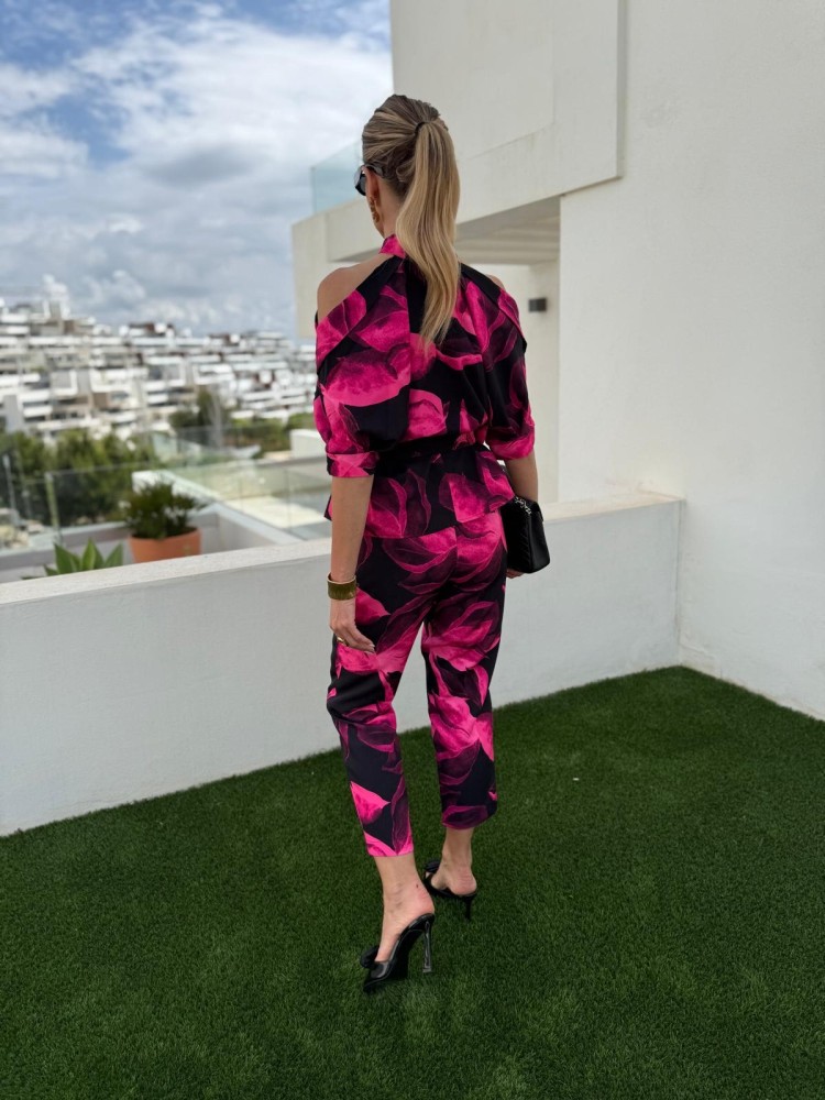 Spodnie różowe COLA