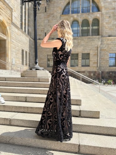 Sukienka czarna LENA