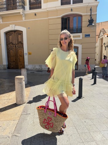 copy of Sukienka żółta LAMA