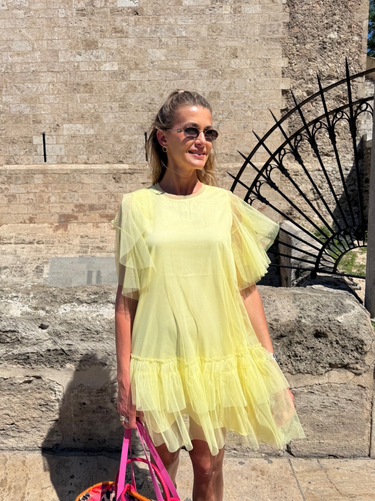 copy of Sukienka żółta LAMA