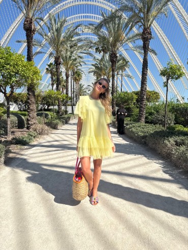 copy of Sukienka żółta LAMA