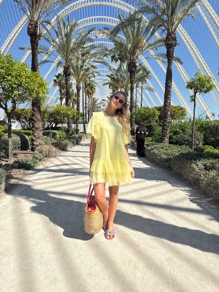 copy of Sukienka żółta LAMA