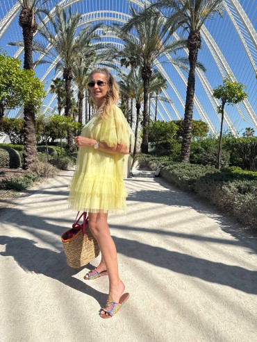 copy of Sukienka żółta LAMA