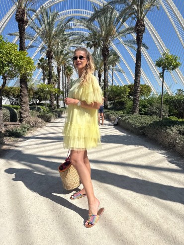 copy of Sukienka żółta LAMA