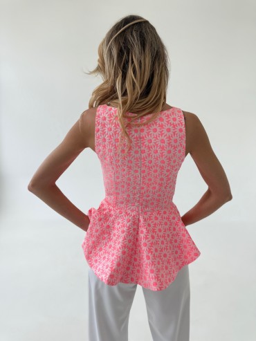 Bluzka różowa MILA