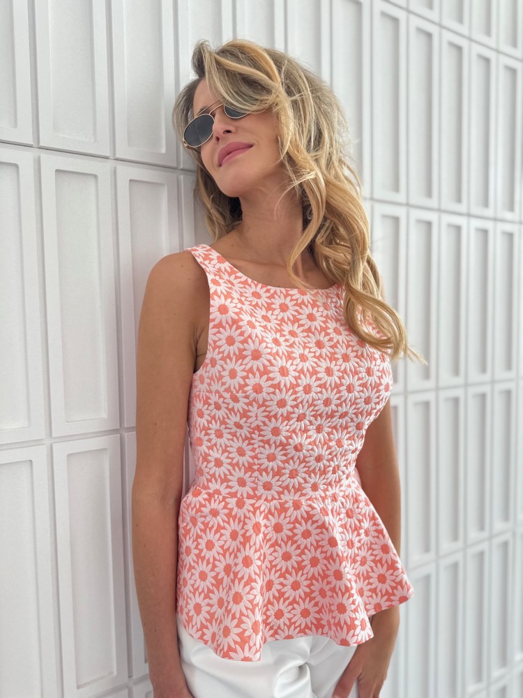 copy of Bluzka pomarańczowa MILA