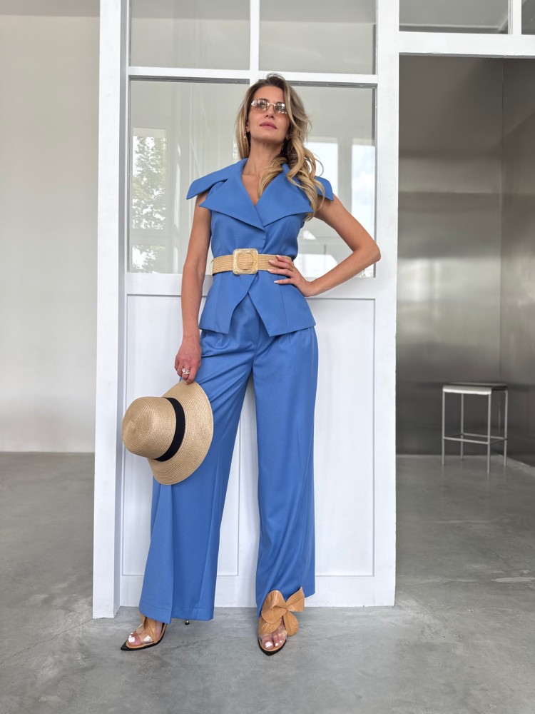 Kamizelka niebieska DIUNA