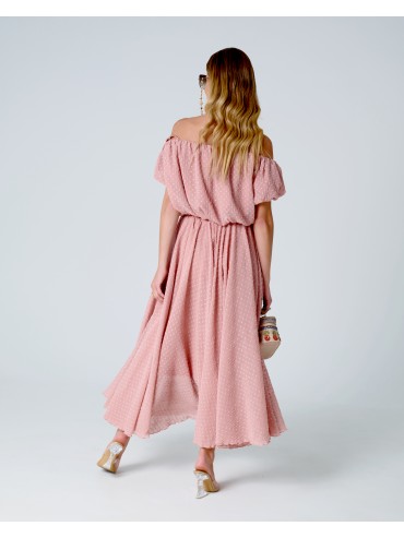 Bluzka różowa KAJA