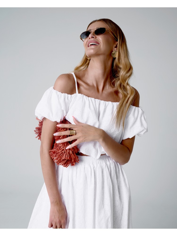 copy of Spódnica biała KAJAL