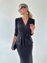 Bluzka czarna ALISON