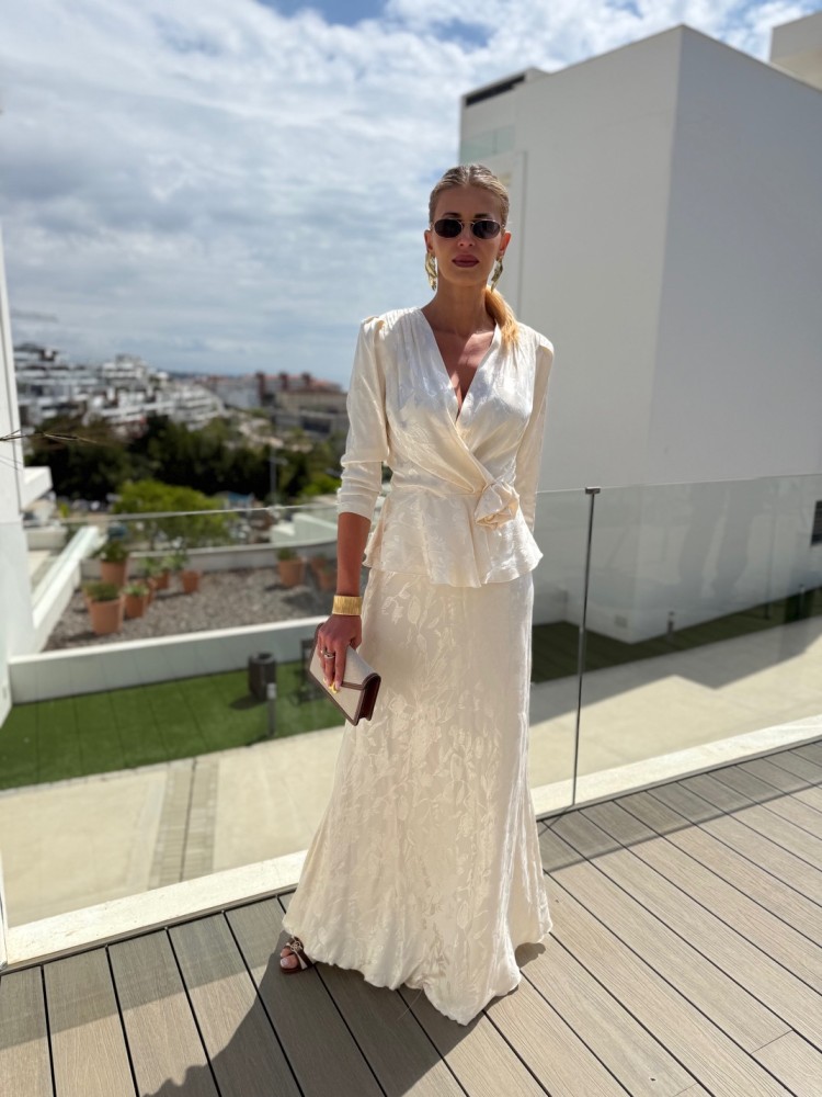 copy of Komplet  ecru ALISON