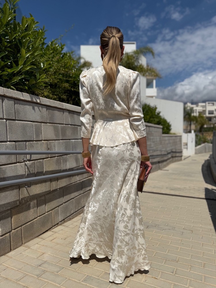 copy of Komplet  ecru ALISON