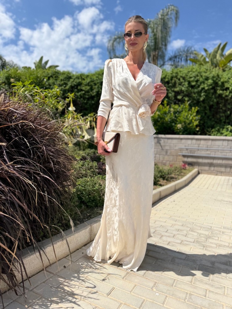 copy of Komplet  ecru ALISON