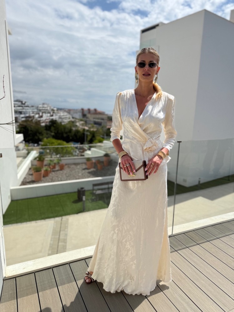 copy of Komplet  ecru ALISON