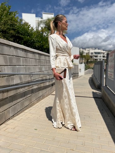 copy of Komplet  ecru ALISON