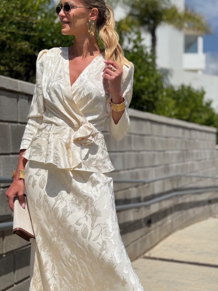 copy of Komplet  ecru ALISON