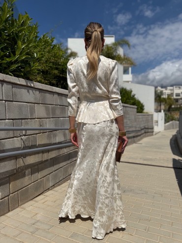 copy of Komplet  ecru ALISON