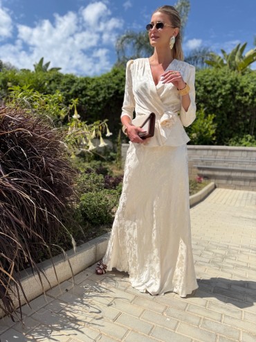 copy of Komplet  ecru ALISON