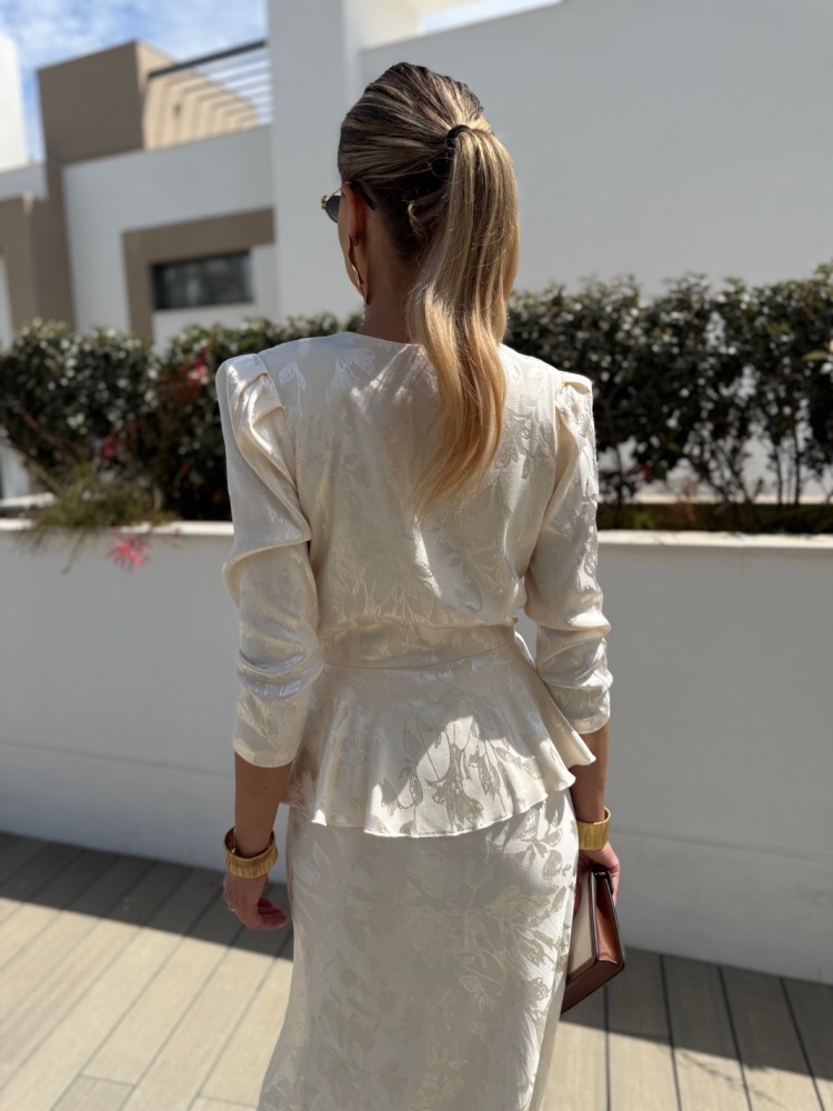 copy of Komplet  ecru ALISON