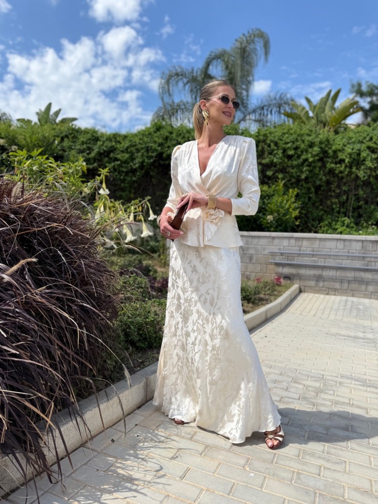 copy of Komplet  ecru ALISON