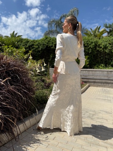 copy of Komplet  ecru ALISON