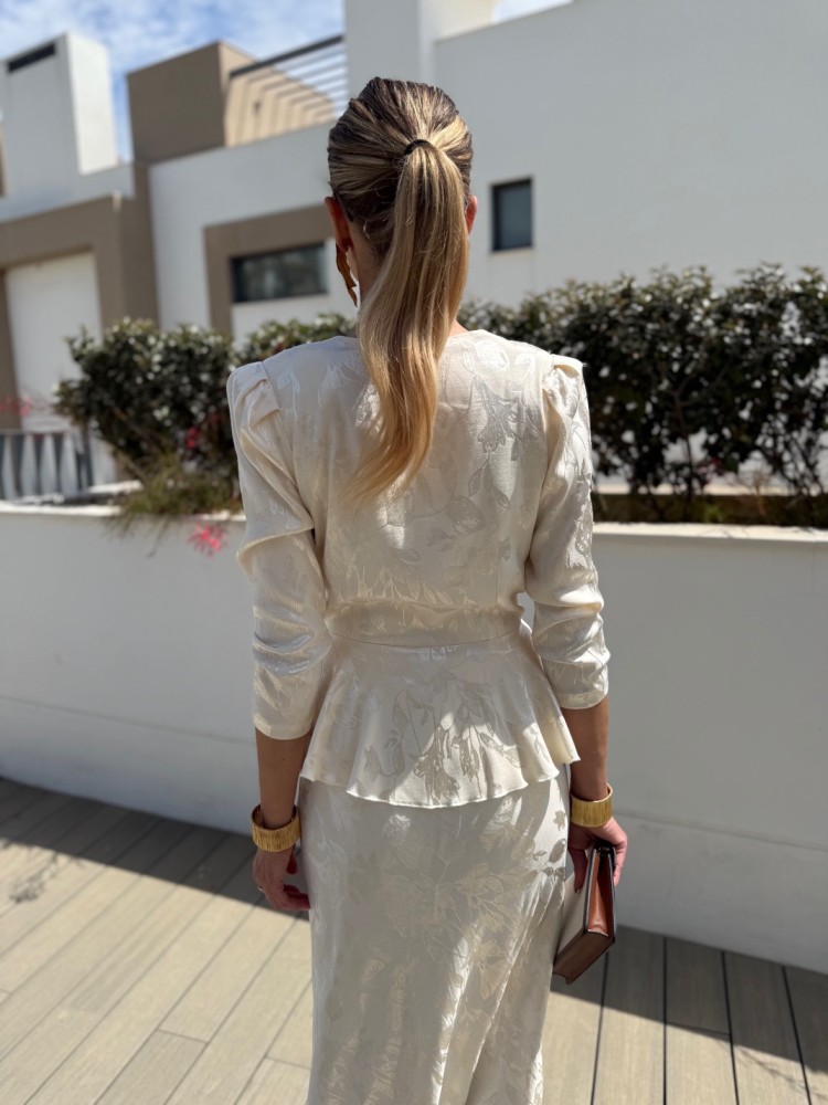 copy of Komplet  ecru ALISON