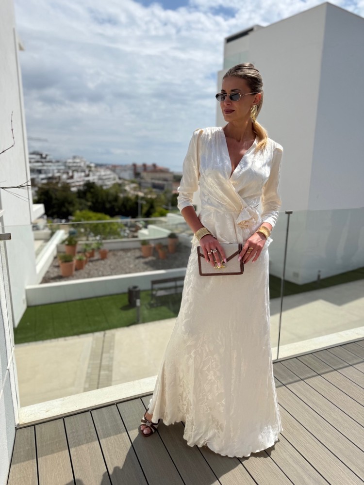 copy of Komplet  ecru ALISON