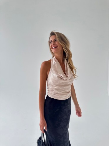 Top różowy ALISON