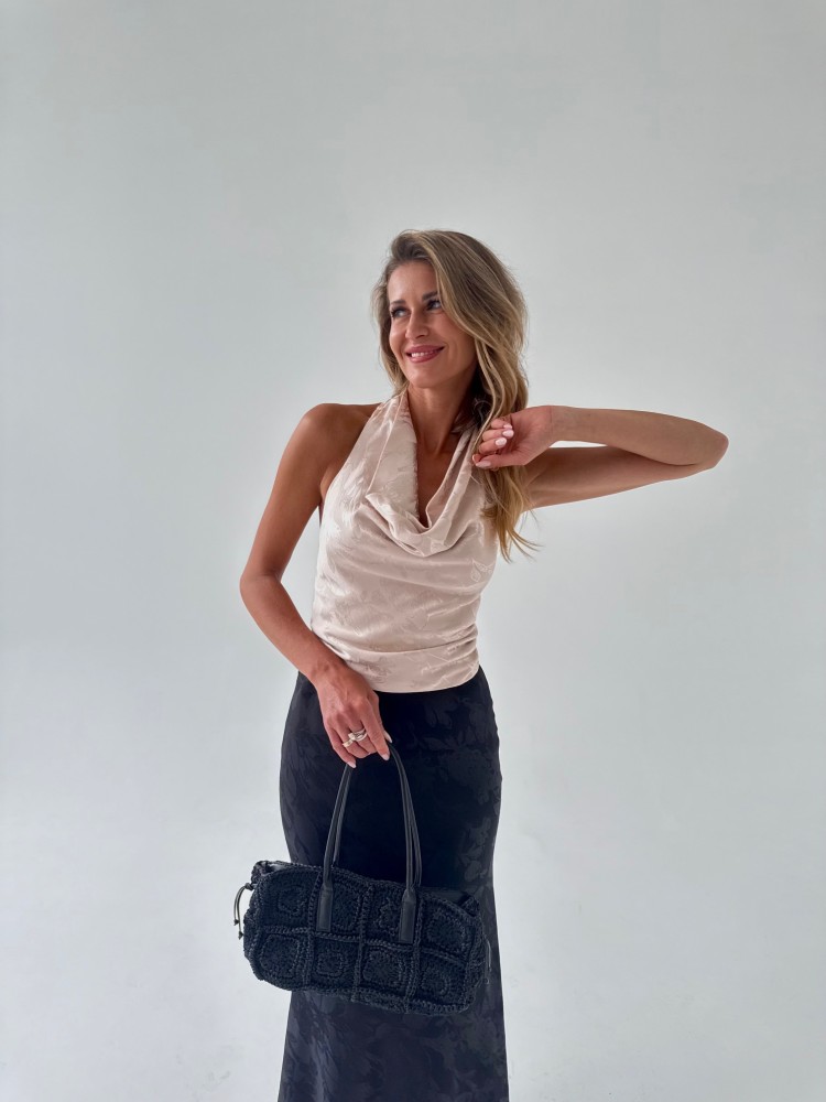 Top różowy ALISON